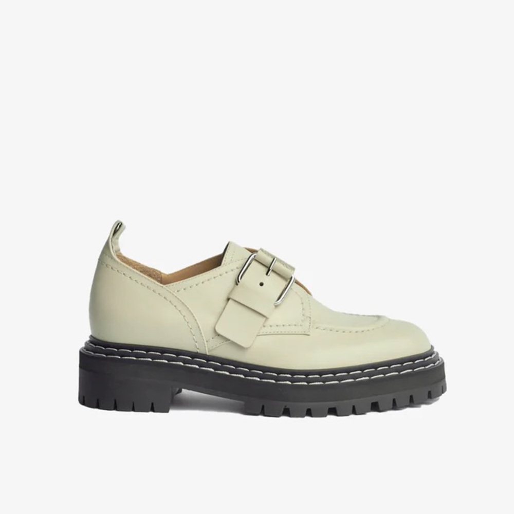 Proenza Schouler Buckle Oxfords Loafer
